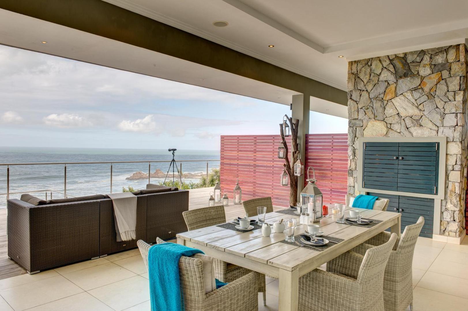 Bed and Breakfast Retreat On Cliff Knysna Exterior foto